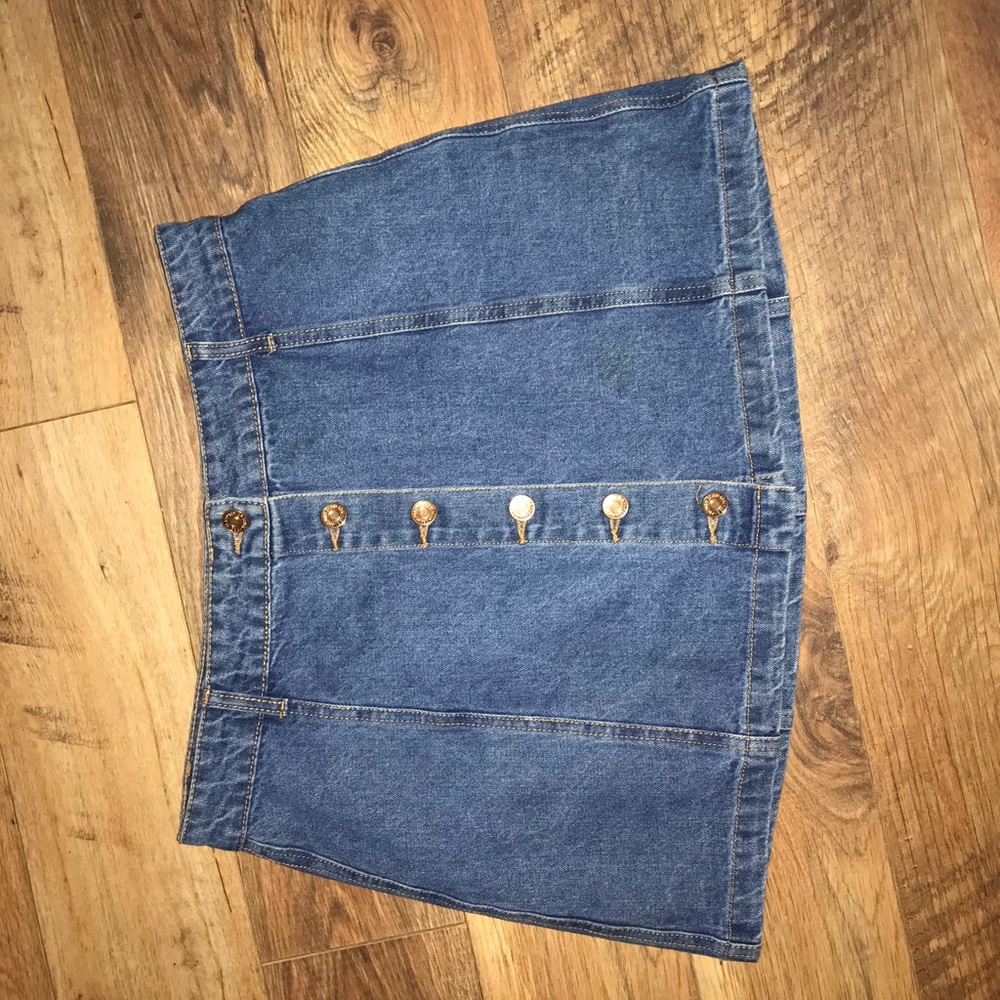 Jean Skirt